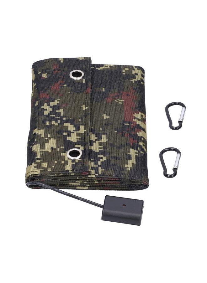 Thoraya 10W Solar Panel Bag Foldable Emergency Solar Charger for Outdoor Sports Camping Travel  - Image 2