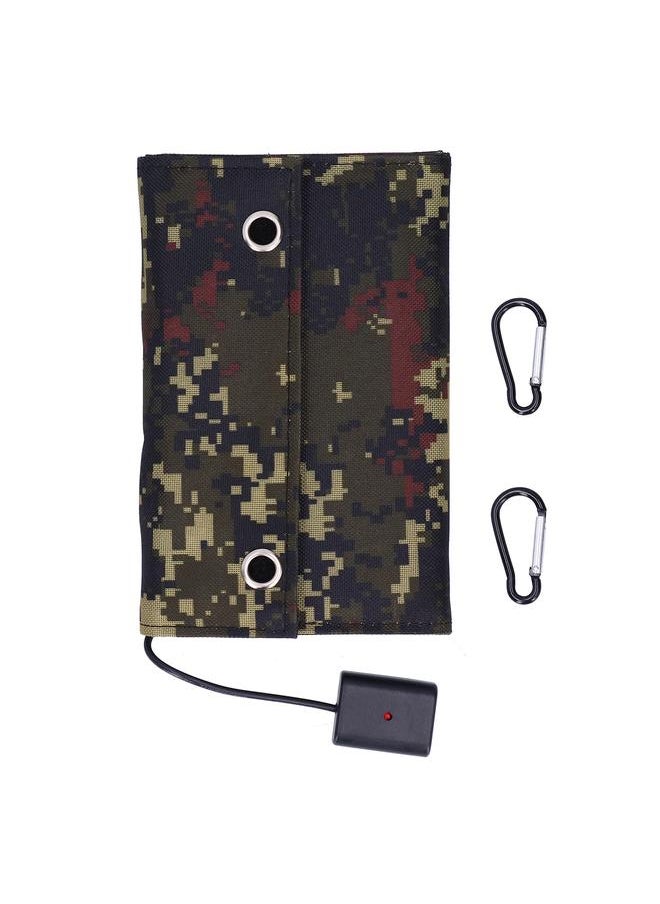 Thoraya 10W Solar Panel Bag Foldable Emergency Solar Charger for Outdoor Sports Camping Travel  - Image 3