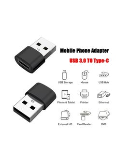 Generic OTG charger adapter with USB to Type-C charging port for charging and data transfer Usb A to type c from female to male and card reader for laptop and computer  - Image 4