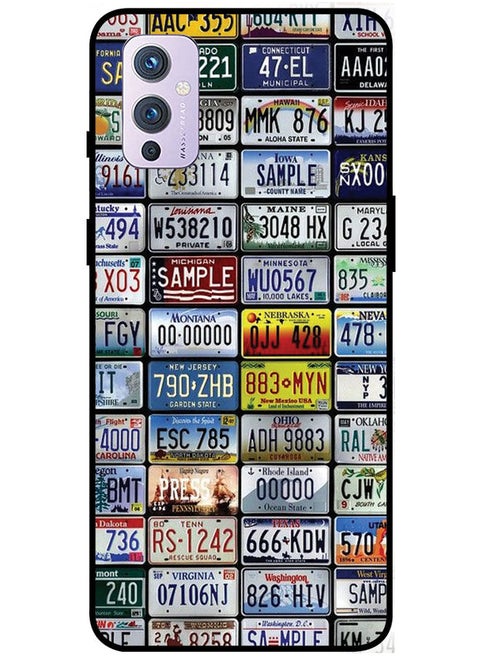 Protective Case Cover For OnePlus 9 Smart Series Printed Protective Case Cover for OnePlus 9 Number Plates