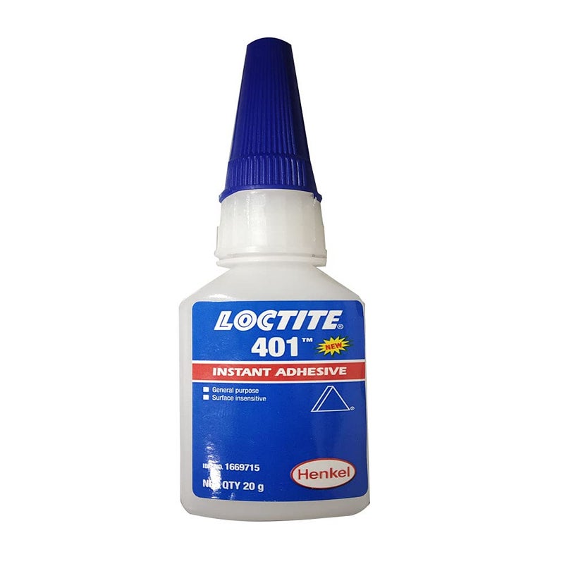 Loctite 401 (40140) Prism 401 Adhesive (Low/Medium Viscosity).7 Oz. (20G) Bottle - Image 4