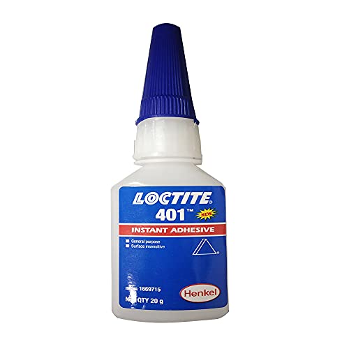 Loctite 401 (40140) Prism 401 Adhesive (Low/Medium Viscosity).7 Oz. (20G) Bottle - Image 1