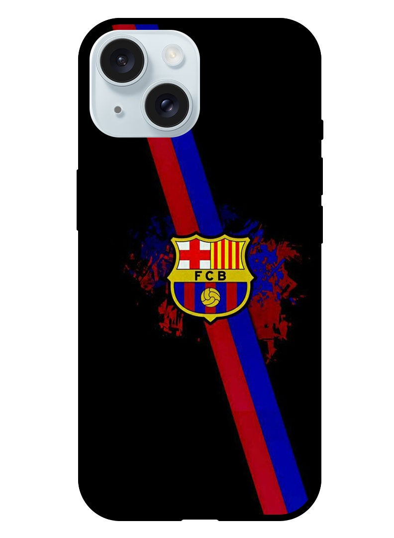 Theodor Protective Case Anti Scratch Shock Proof Bumper Cover For iPhone 15 FCB - Image 1