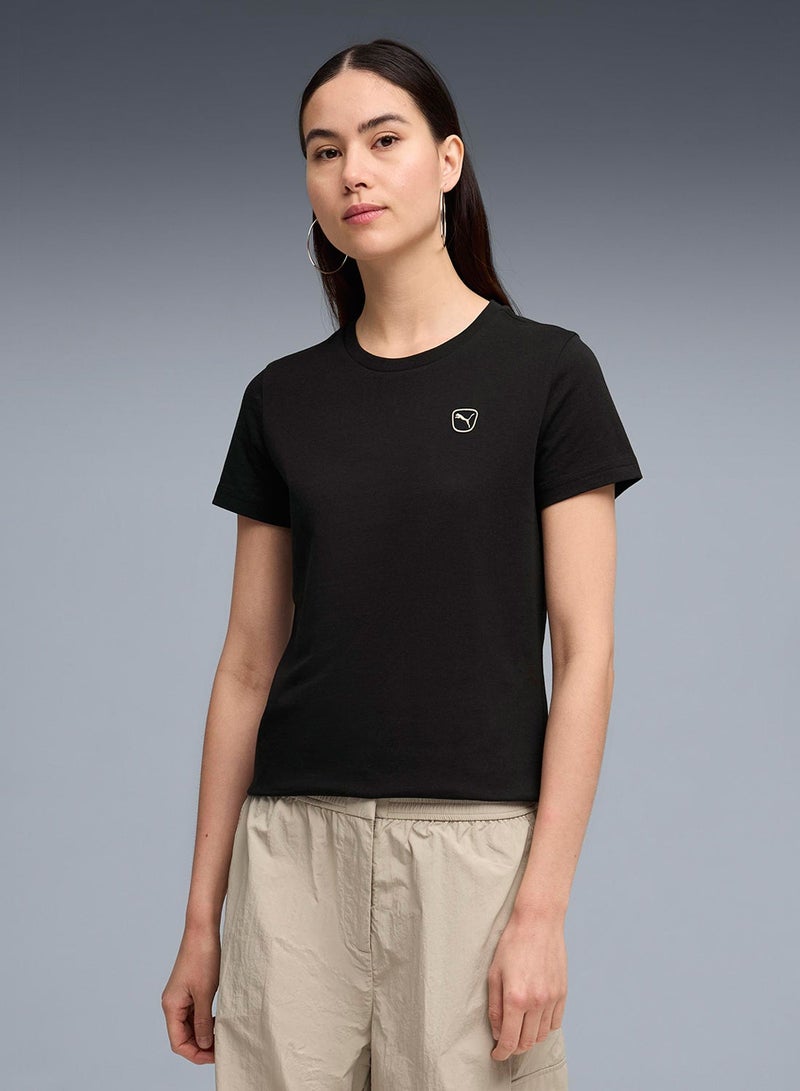 PUMA Essential Elevated T-Shirt - Image 1