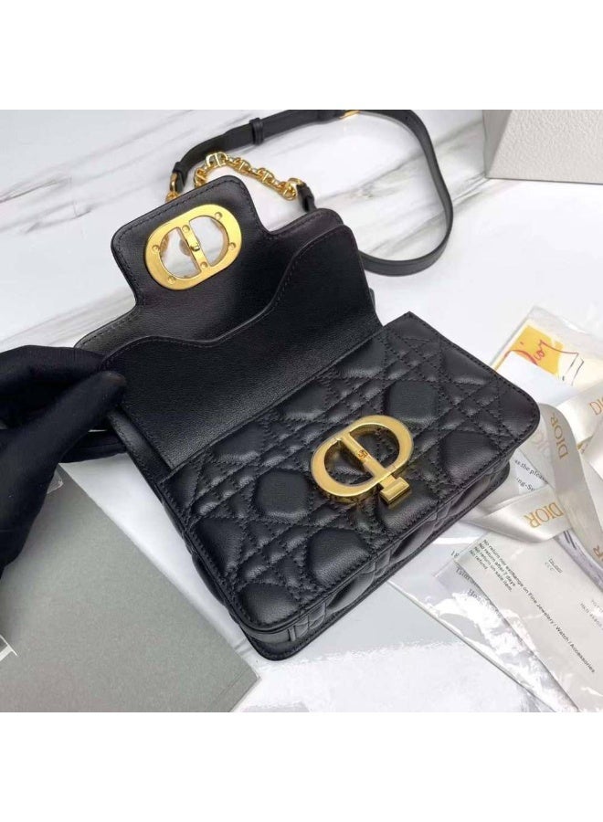 ديور حقيبة ديور كروس نسائية سوداء - Image 3