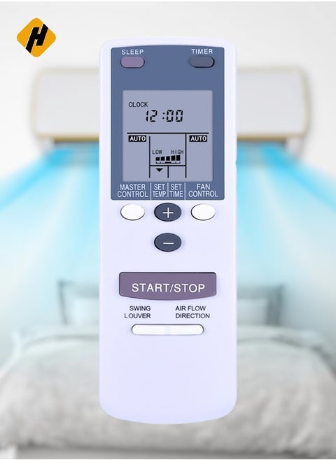 Suitable for Fujitsu Air Conditioner Remote Control AR-AB8 AR-BB1 AR-AB10 AR-AB9 AR-AB18 AR-AB24