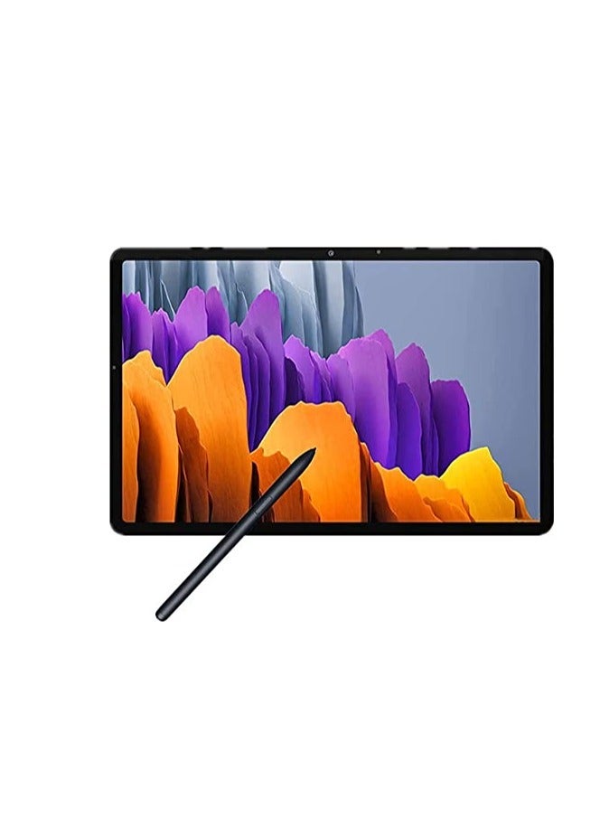 Replacement Pointer Stylus Pen for Samsung Galaxy Tab S7, Stylus Pen Replacement for Samsung Galaxy Tab S7,Tab S7+ Plus,Tab S7 FE S Pen Stylus, with Bluetooth, 1*Stylus+ 5*Tips+1*Clip (Black) - Image 5