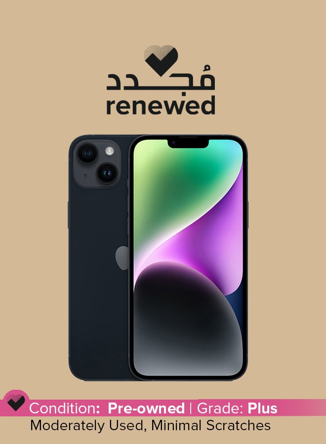 Apple Renewed - iPhone 14 128GB Midnight 5G With FaceTime - Image 1
