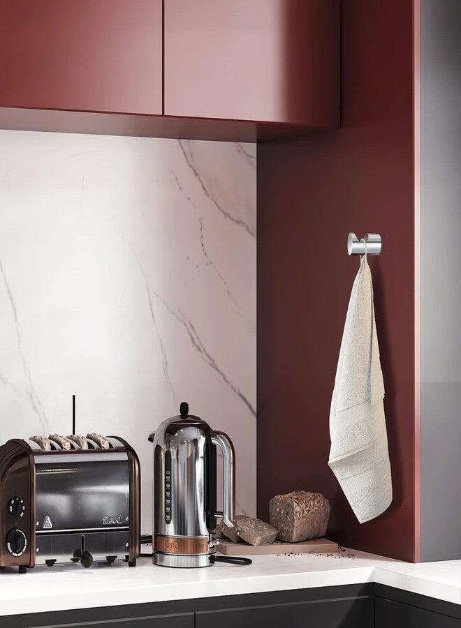 LOWCUS YB0403CH High-end Repalcement for Moen Align Bathroom tub Kitchen Bedroom Single Robe Hook,Chrome - Image 5