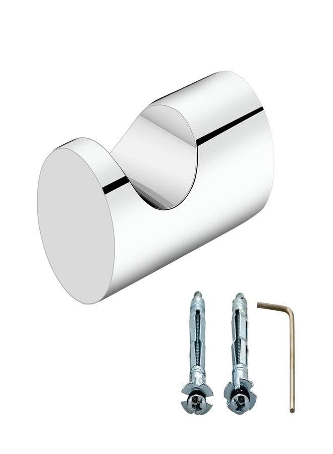 LOWCUS YB0403CH High-end Repalcement for Moen Align Bathroom tub Kitchen Bedroom Single Robe Hook,Chrome - Image 2