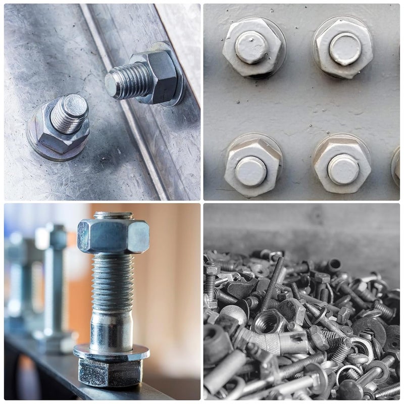 uxcell M3x6mmx0.5mm Stainless Steel Round Flat Washer for Bolt Screw 100Pcs (Pack of 2) - Image 5