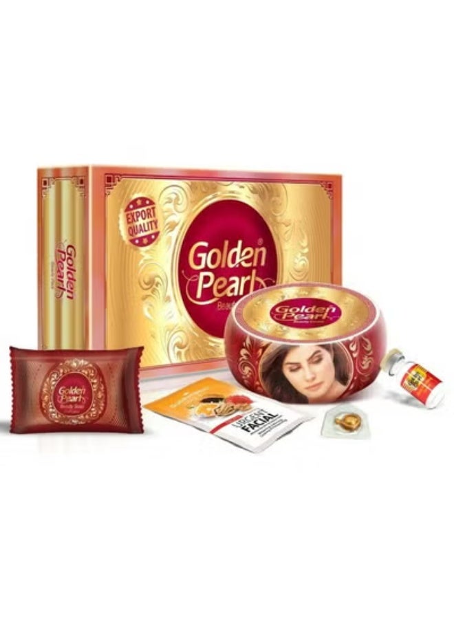 Golden Beauty Whitening Cream Pack 5 IN 1
