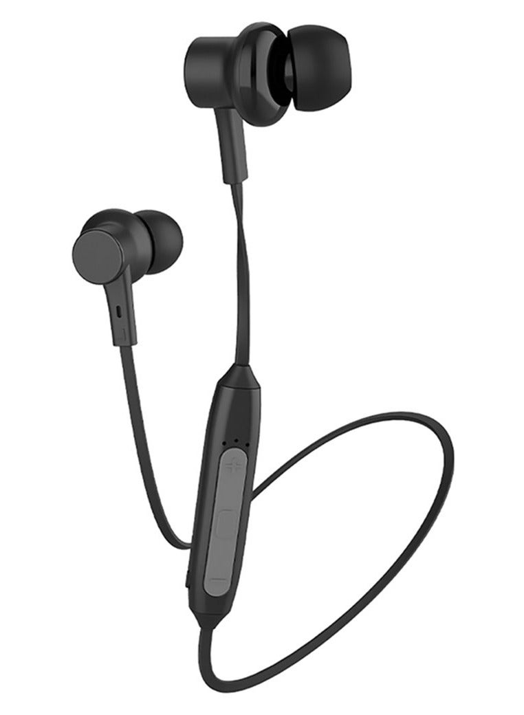 Celebrat A20 Wireless Sport Earphones Bluetooth V5.0 360° Surround Sound Long Battery Life-BLACK - Image 1