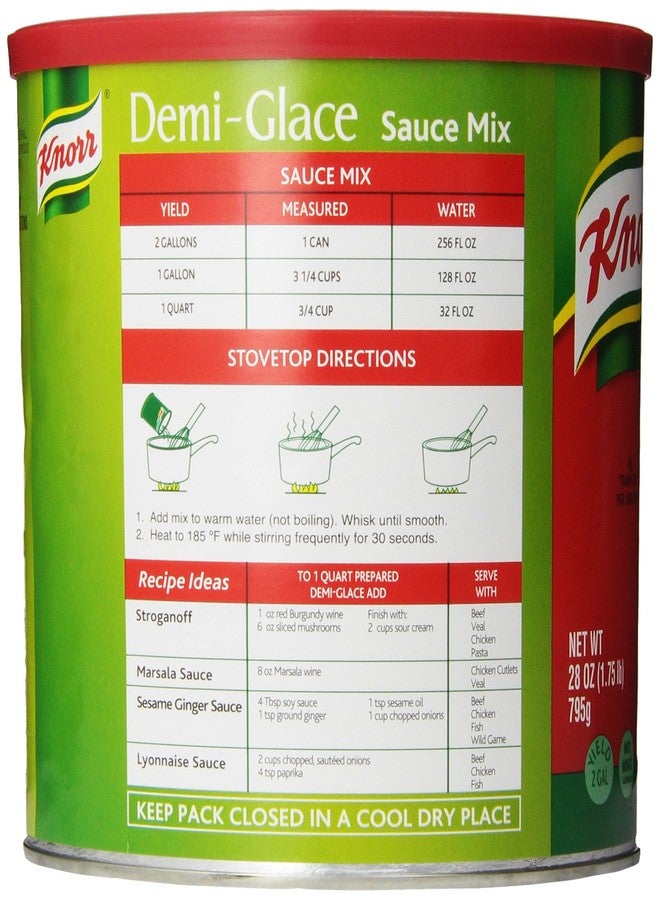 Knorr خلطة صلصة ديمي غلاس من كنور، علبة 28 أونصة - Image 2