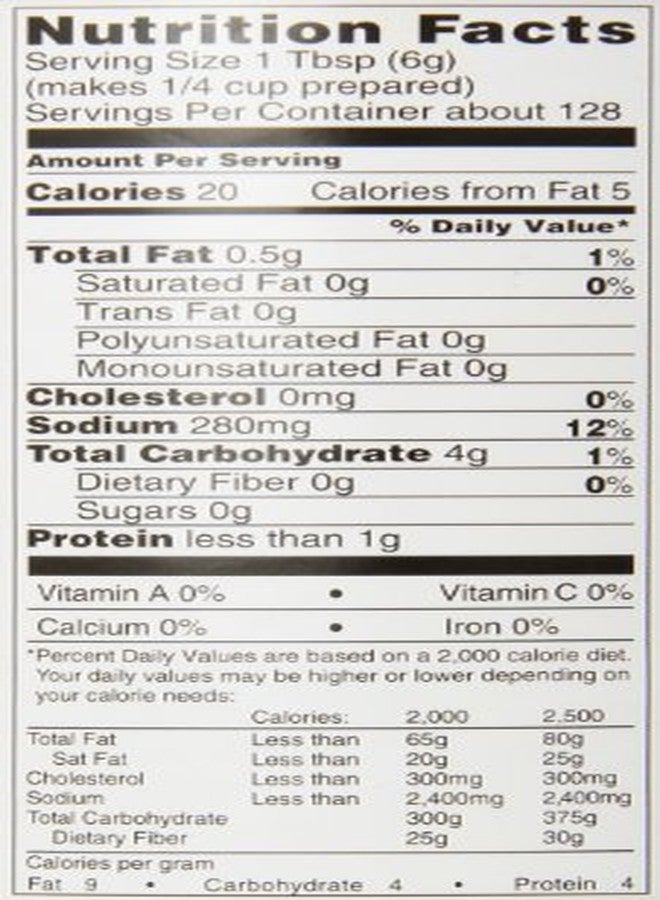 Knorr خلطة صلصة ديمي غلاس من كنور، علبة 28 أونصة - Image 4