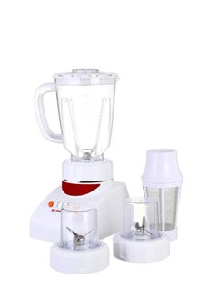 Fresh Salsa Blender 1.5L with 2 Grinders – Powerful 360W Motor, Stainless Steel Blades, and Elegant White Design - pzsku/Z584725BBB787F4FF671BZ/45/_/1739801685/724bd3a5-4b29-4d98-aceb-140a8d94d85c