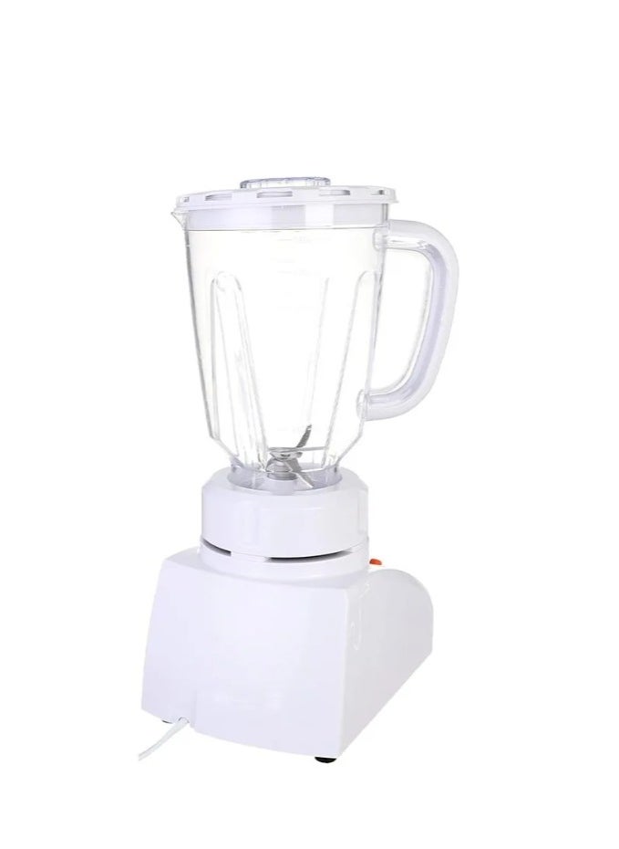Fresh Fresh Salsa Blender 1.5L with 2 Grinders – Powerful 360W Motor, Stainless Steel Blades, and Elegant White Design  - Image 3
