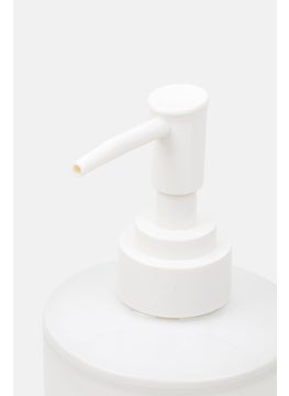 Kaleidoscope Plastic Soap Dispenser Pump Bottle 400ml, White - pzsku/Z58472AB6835ADAA91948Z/45/_/1724350834/d8d2ecb8-84a0-4fdb-b422-1d8ff073270b