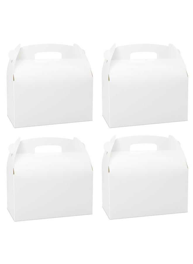 Oletx 30Pcs 9''x5''x5'' White Gable Gift Boxes - Image 1