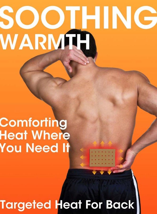 MQ 36PCS Tiger Patch, Chinese Heat Patches Ultra Strength for Muscle Joint of Knee Shoulder and Neck, Fast-Acting - Image 2