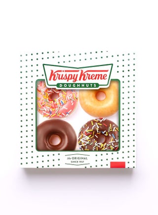 4 Assorted Minis Doughnuts