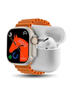 P10 Ultra Watch +Airpods pro 2- Ultra Smart Watch