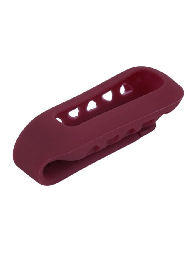 NIBEMINENT Clip Belt Holder Case Cover For Fitbit One Tracker Red - Image 1