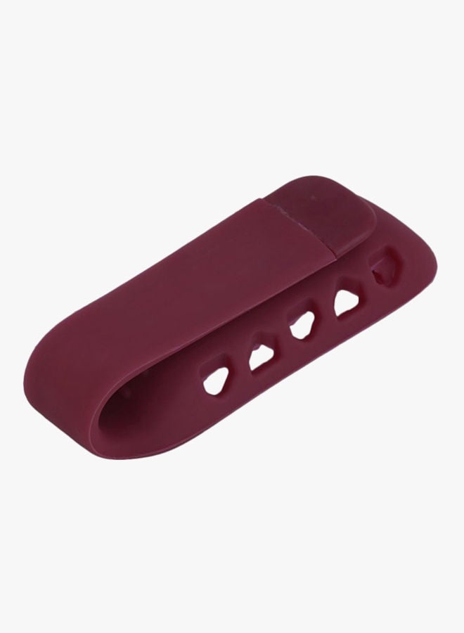 NIBEMINENT Clip Belt Holder Case Cover For Fitbit One Tracker Red - Image 3
