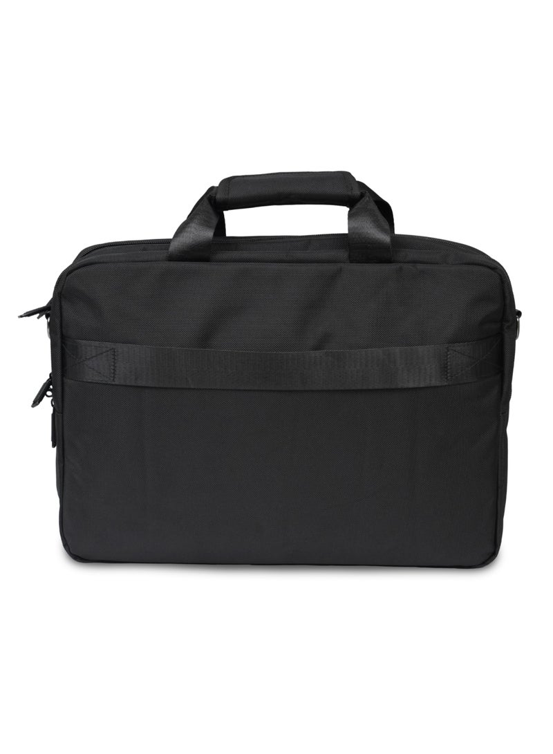 PRESIDENT 16-inch Laptop Case, Premium Lightweight Laptop/Tablet Sleeve with Accessible Front Pocket, Water-Resistance and Secure Zippers Compatible ( BLACK ) 35288 - Image 2