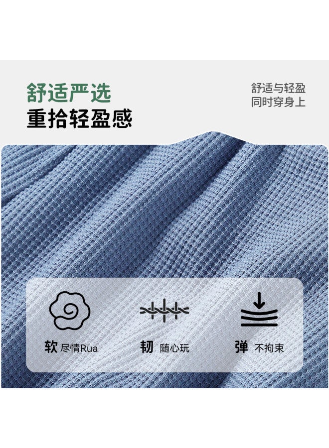 Annil شورتات فتيات 2025 صيف جديد لطيف عصري مرن قابل للتنفس بنطلون بلومر للأطفال - Image 3