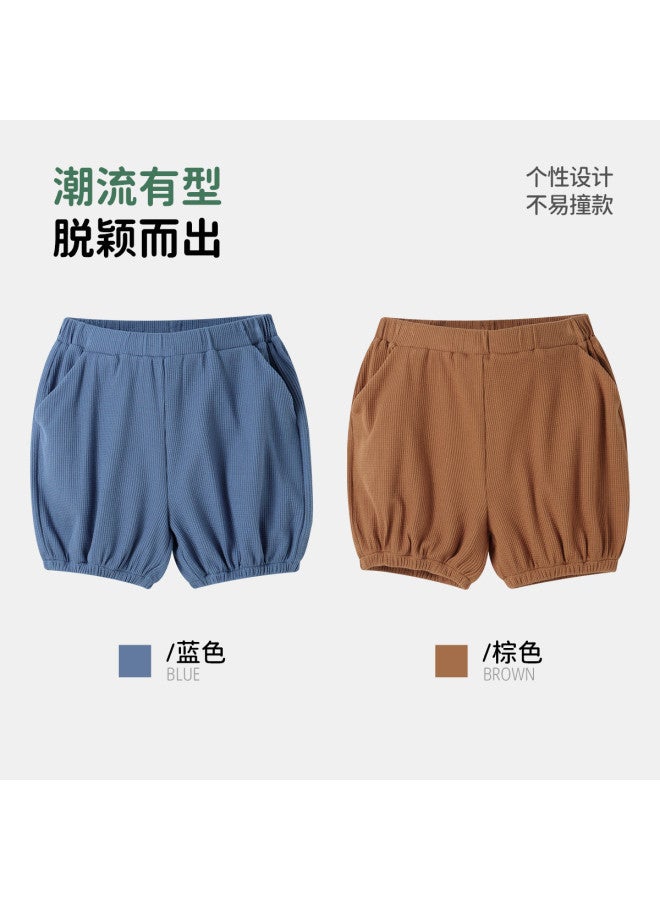 Annil شورتات فتيات 2025 صيف جديد لطيف عصري مرن قابل للتنفس بنطلون بلومر للأطفال - Image 5