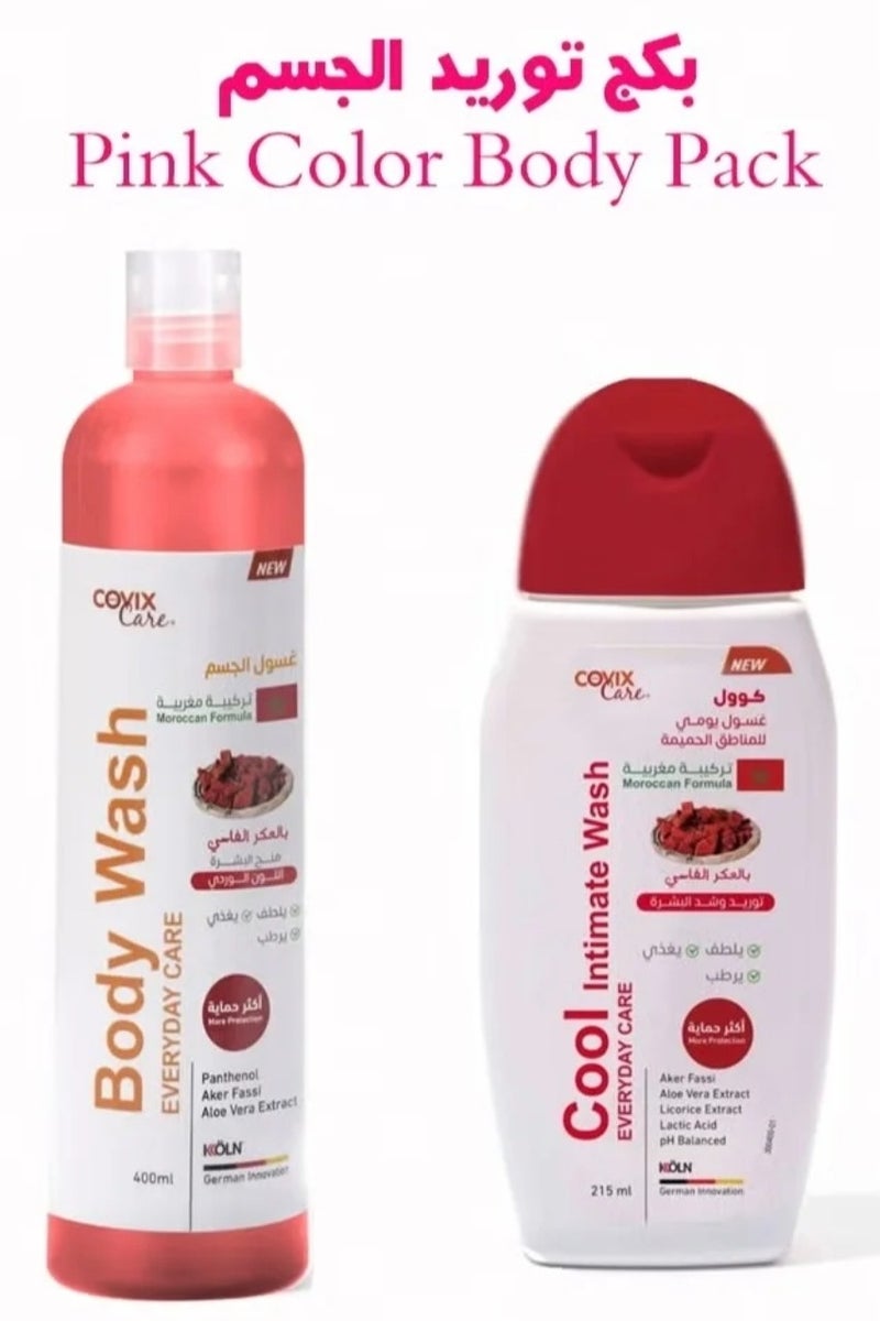 covix Pink Color Body Pack - Image 1