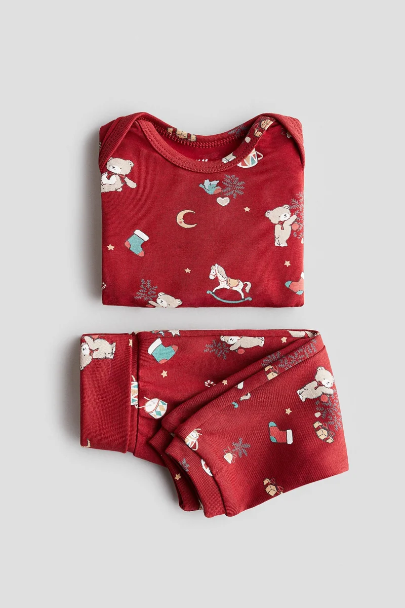 H&M 2-piece cotton set