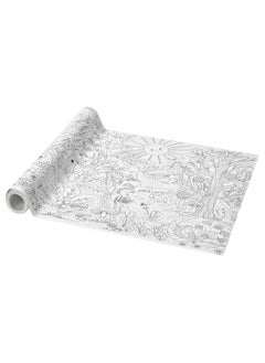 Zaboon Colouring Paper Roll, Enchanted Forest, 10 M  - Image 1