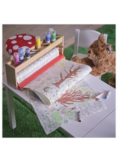 Zaboon Colouring Paper Roll, Enchanted Forest, 10 M  - Image 4