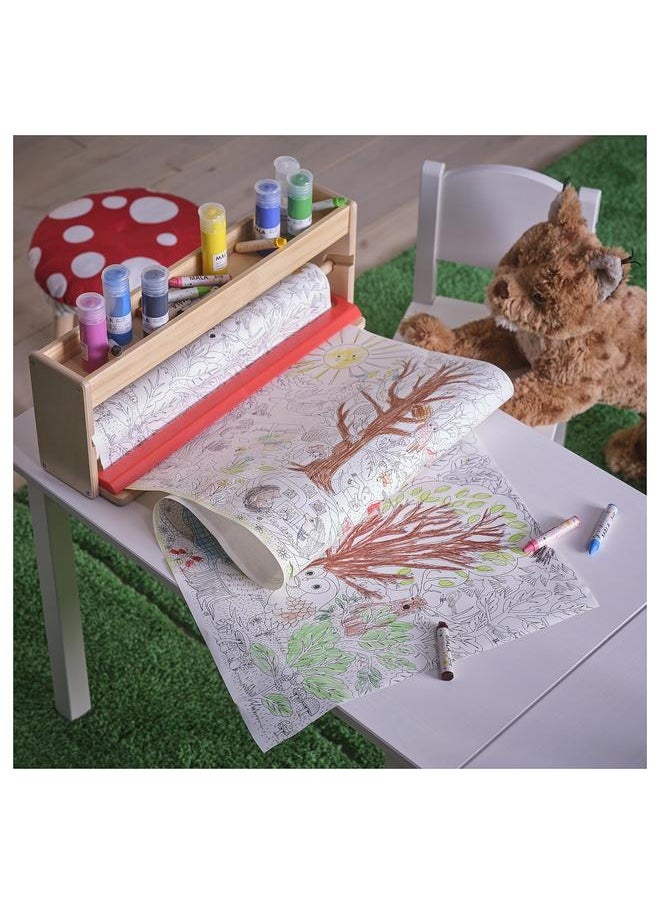 Zaboon Colouring Paper Roll, Enchanted Forest, 10 M  - Image 4