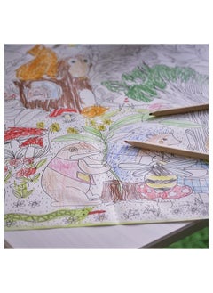 Zaboon Colouring Paper Roll, Enchanted Forest, 10 M  - Image 3