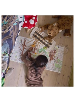 Zaboon Colouring Paper Roll, Enchanted Forest, 10 M  - Image 5