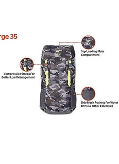 WILDCRAFT Wildcraft Rucksacks 35 L Vege - Camo  - Image 3