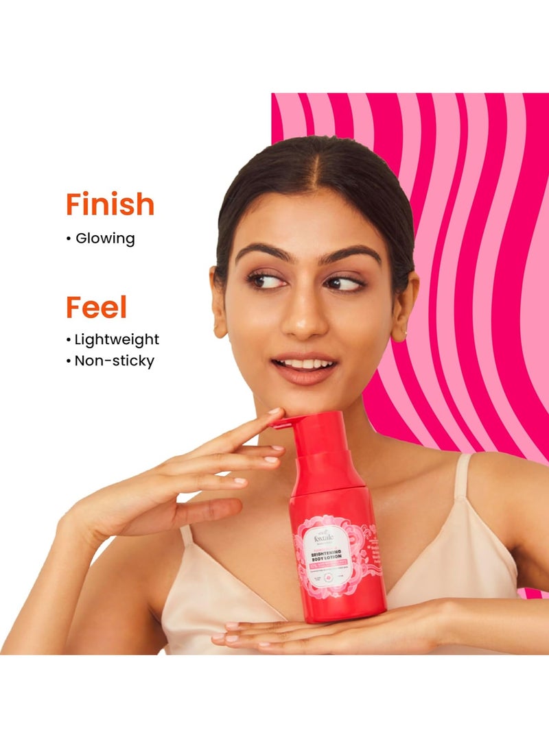 foxtale FLOWER POWER BRIGHTENING BODY LOTION 200ml - Image 4