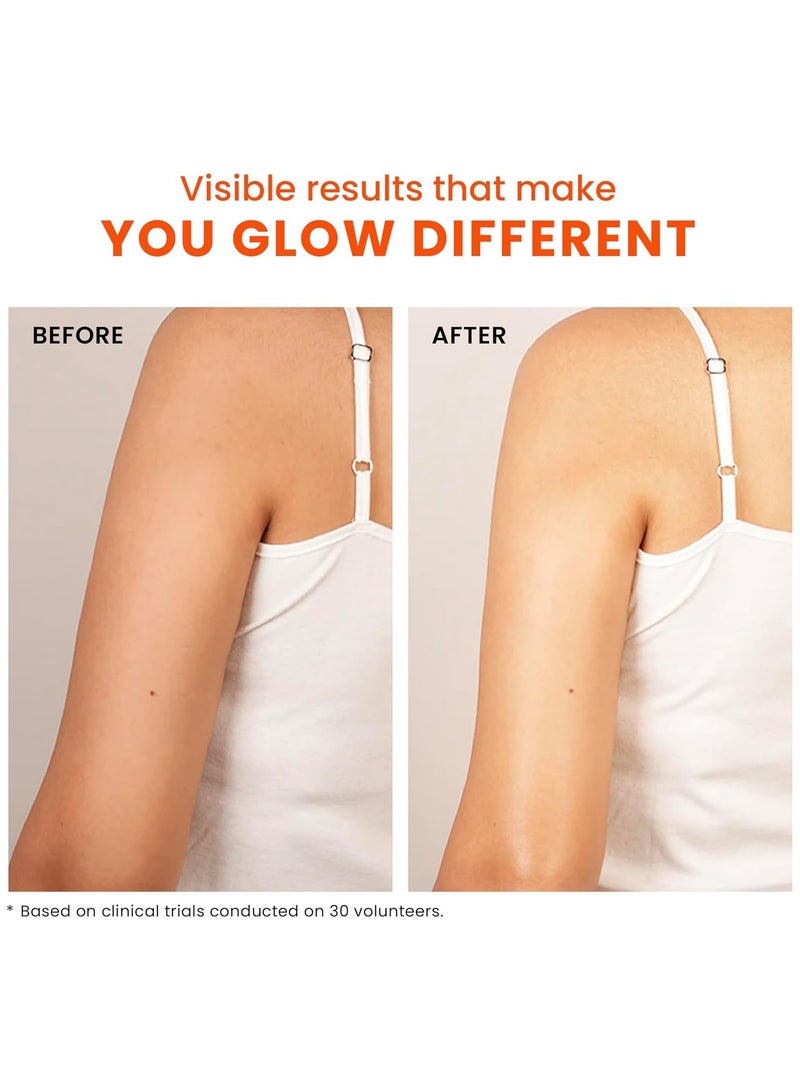 foxtale FLOWER POWER BRIGHTENING BODY LOTION 200ml - Image 5