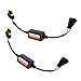 Dogary 2 PCS LED Car Light Decoder 9006HB49012 Warning Error Decoder Canceller Plugandplay Antiflicker Harness Adapter for RadioAudio LED Filter Bulb Retrofit Error Eliminator Black - Image 2