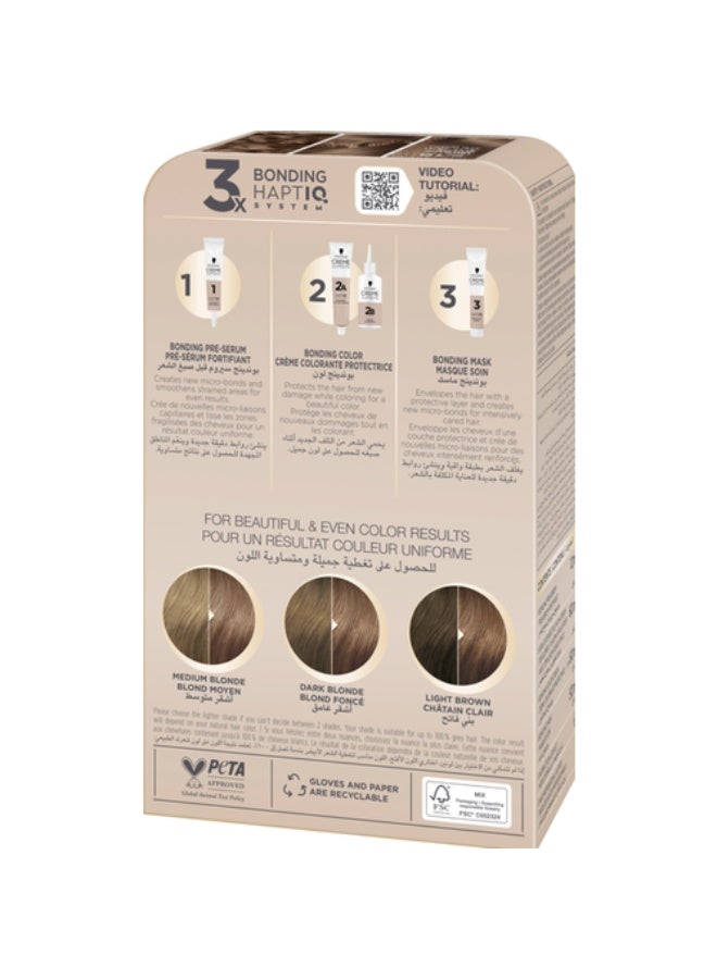 Schwarzkopf Creme Supreme Full Kit 7-16 Cool Ash Dark Blonde - Image 2