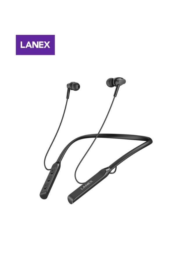 Lanex Neckband Wireless Earphone LT15 - Image 1