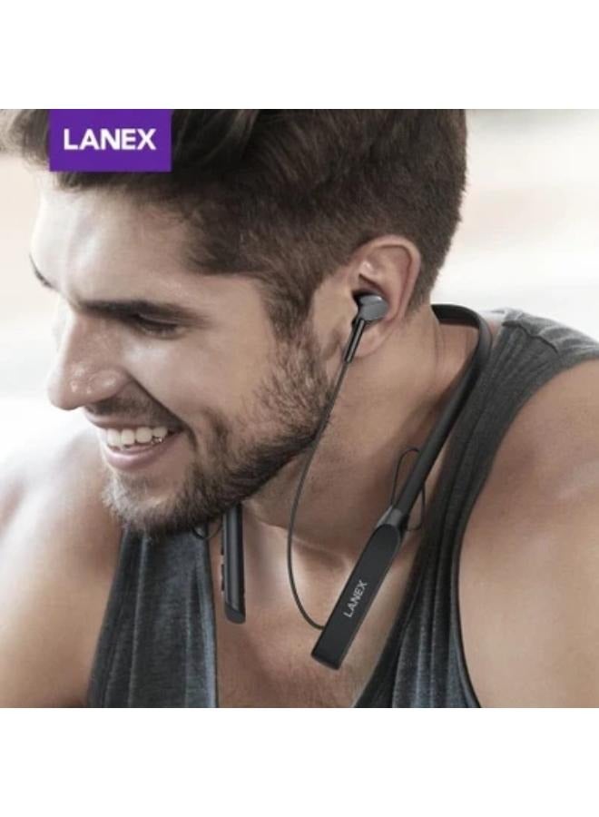 Lanex Neckband Wireless Earphone LT15 - Image 3