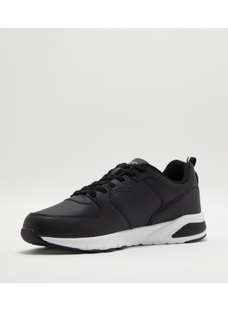 أحذية رياضية سوداء للرجال من U.S. Polo Assn. طراز VANCE GLB 6FX - أحذية رياضية مميزة للستايل اليومي - view 3