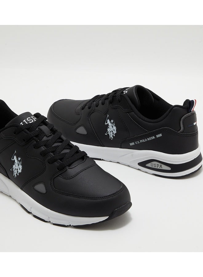 U.S. Polo Assn. Men’s Black VANCE GLB 6FX Sneakers – Premium Casual Sports Shoes for Everyday Style - Image 5