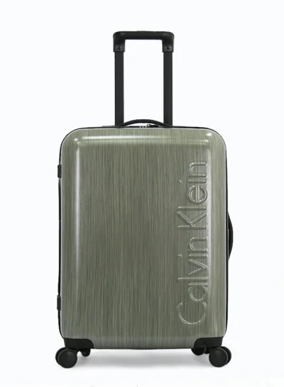 CALVIN KLEIN Calvin Klein South Hampton Hardside Spinner Luggage On Wheels, Ultra Lightweight Polycarbonate , 4 Double Wheels