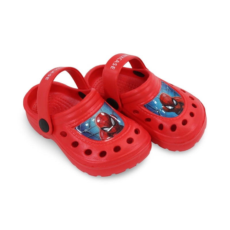 Baby Boys Rubber Sandal – with Spider-Man Print - Image 1