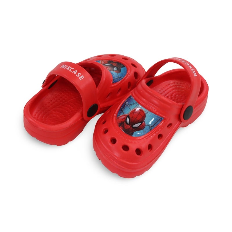 Baby Boys Rubber Sandal – with Spider-Man Print - Image 2